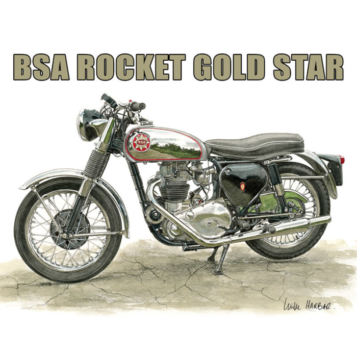 rocket gold star for sale