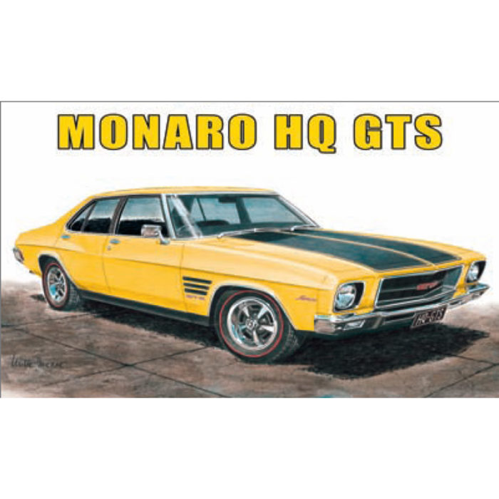 Holden Monaro HQ GTS 4 door Jeebsters Nostalgic Signs